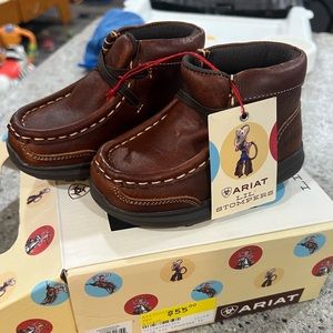 BRAND NEW!!   Boys Ariat Lil’ Stompers